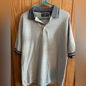 Arnold Palmer Men’s Gray Golf Shirt